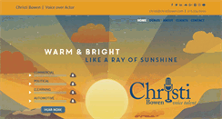 Desktop Screenshot of christibowen.com